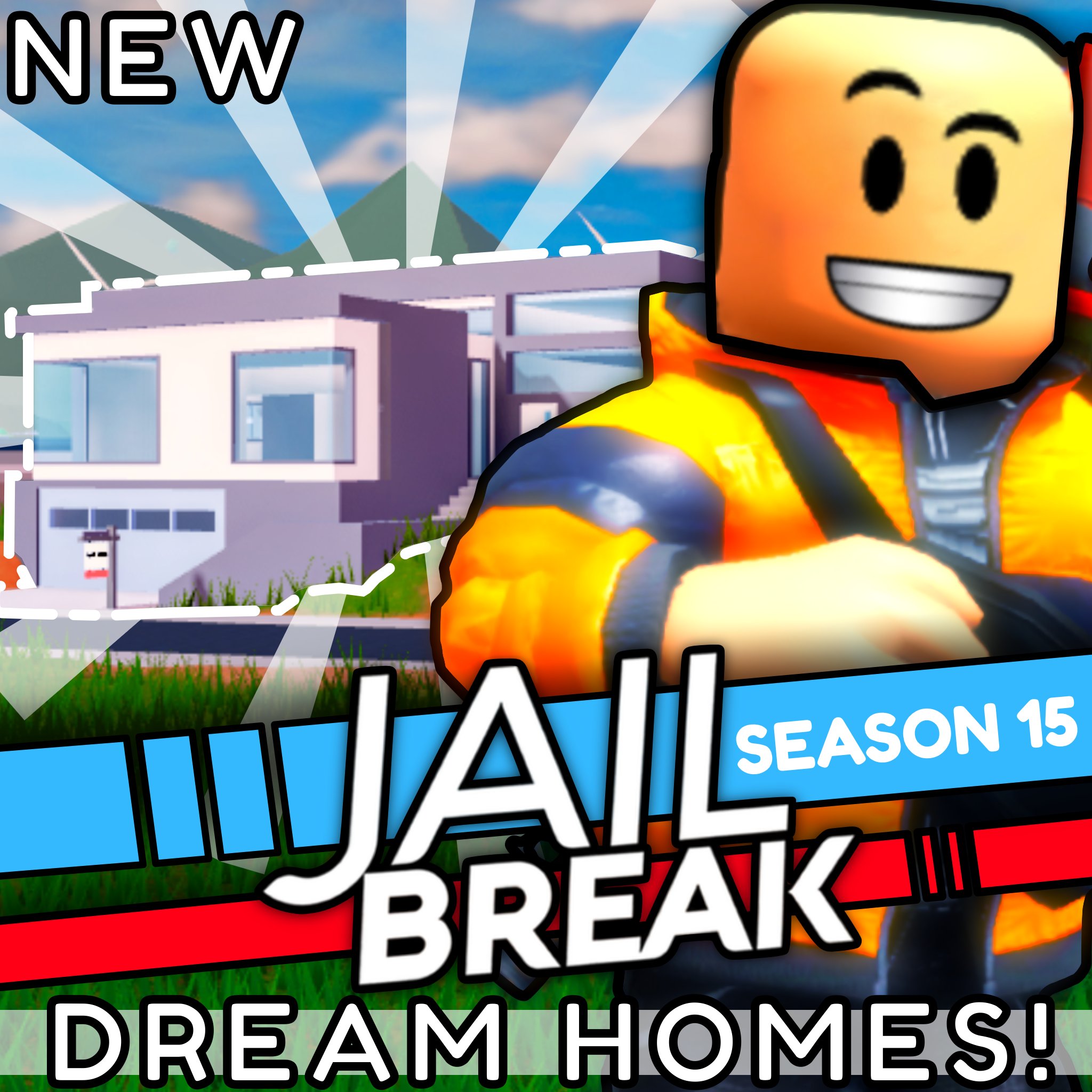 Badimo (Jailbreak) on X: 🤩 The DREAM HOMES Update has launched