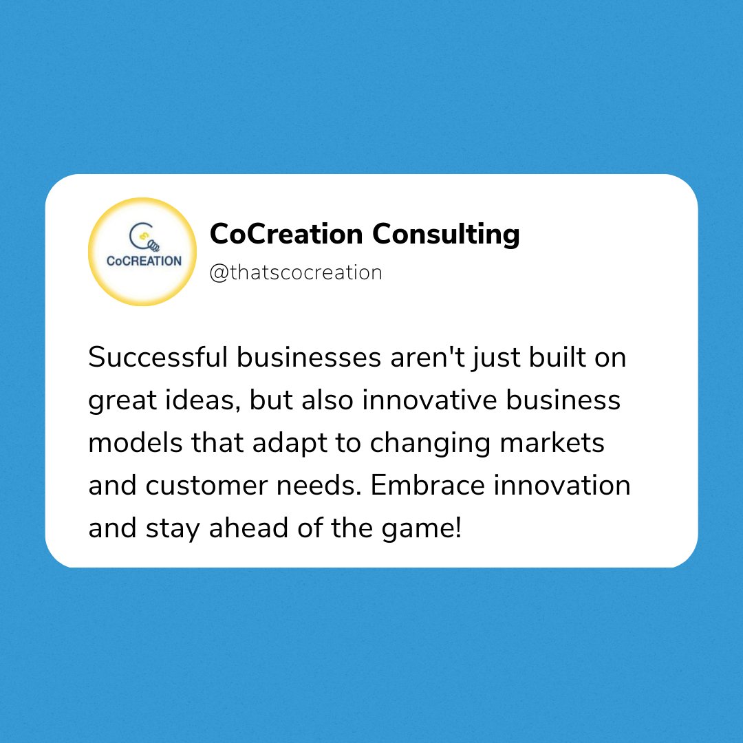 CoCreation Consulting tweet media