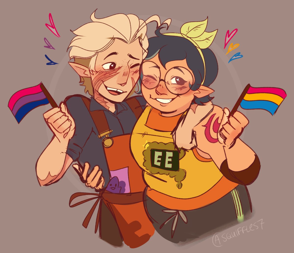 squidsandwaffles on Twitter "THEYRE REAL WE WIN TheOwlHouse"