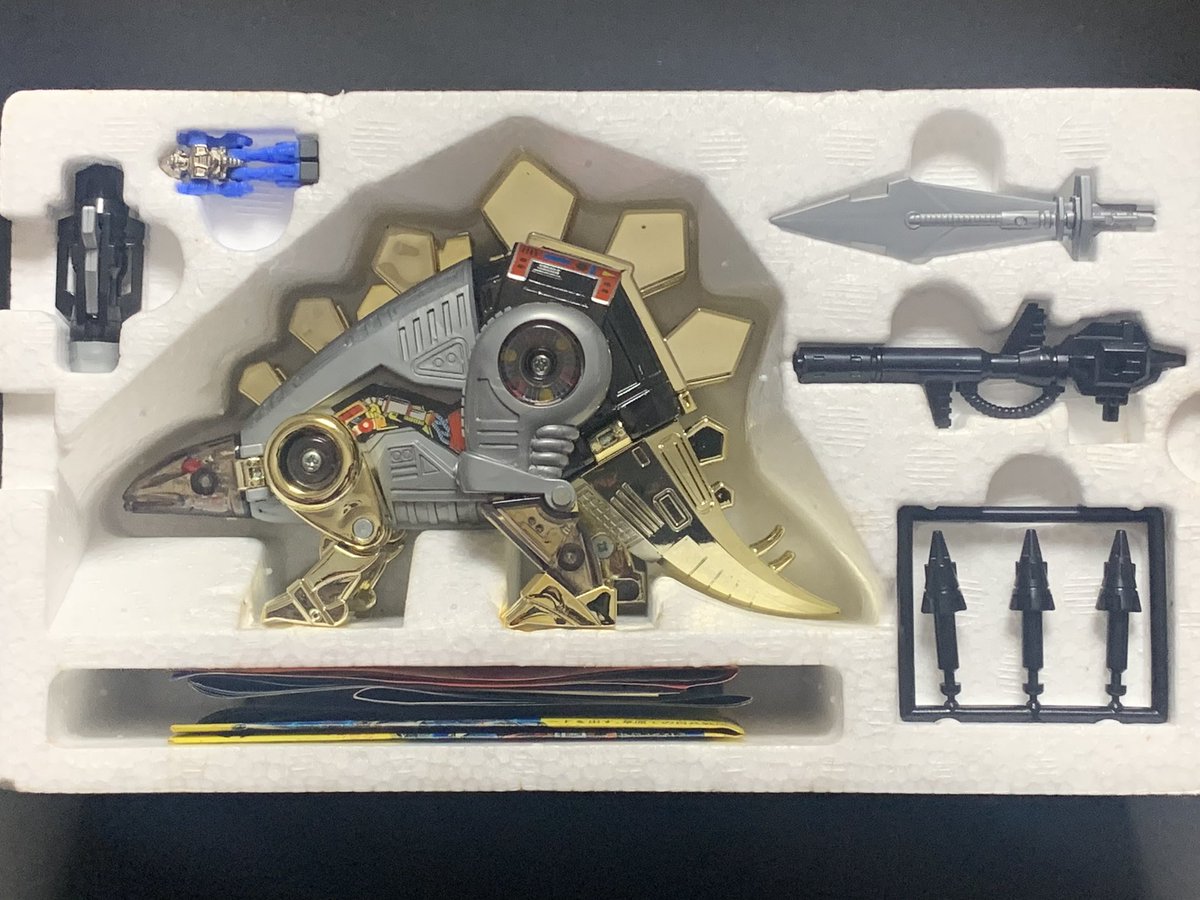 タカラ ダイアクロン 恐竜ロボ ステゴザウルス 未使用新品