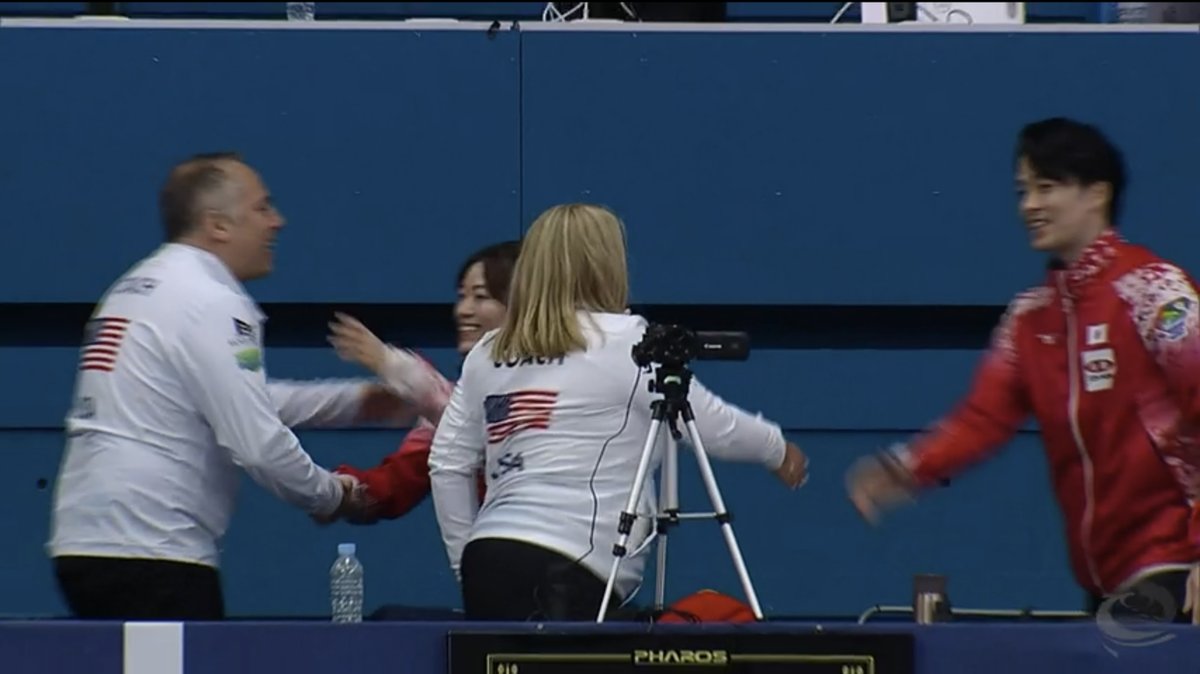 curling_world_r's tweet image. 【🥌#チャッスー🇯🇵】
【🥌#WMDCC2023】
[🇰🇷カンヌン 時差なし]

《Gold Medal Game》

🇯🇵MATSUMURA/TANIDA🔨
0010 010X 2🥈
1202 102X 8🥇
🇺🇸THIESSE/DROPKIN

日本及ばず準優勝です😊
米国うまかった優勝おめでとう㊗

すべての参加者の健闘を讃えます😻

※画像はRecastより

#カーリング #curling