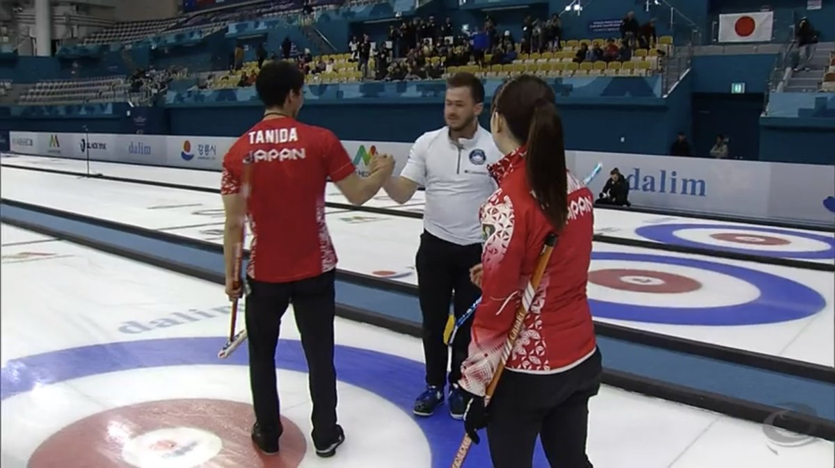 curling_world_r's tweet image. 【🥌#チャッスー🇯🇵】
【🥌#WMDCC2023】
[🇰🇷カンヌン 時差なし]

《Gold Medal Game》

🇯🇵MATSUMURA/TANIDA🔨
0010 010X 2🥈
1202 102X 8🥇
🇺🇸THIESSE/DROPKIN

日本及ばず準優勝です😊
米国うまかった優勝おめでとう㊗

すべての参加者の健闘を讃えます😻

※画像はRecastより

#カーリング #curling