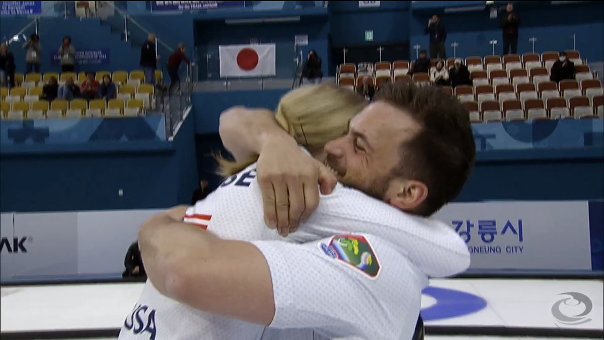 curling_world_r's tweet image. 【🥌#チャッスー🇯🇵】
【🥌#WMDCC2023】
[🇰🇷カンヌン 時差なし]

《Gold Medal Game》

🇯🇵MATSUMURA/TANIDA🔨
0010 010X 2🥈
1202 102X 8🥇
🇺🇸THIESSE/DROPKIN

日本及ばず準優勝です😊
米国うまかった優勝おめでとう㊗

すべての参加者の健闘を讃えます😻

※画像はRecastより

#カーリング #curling