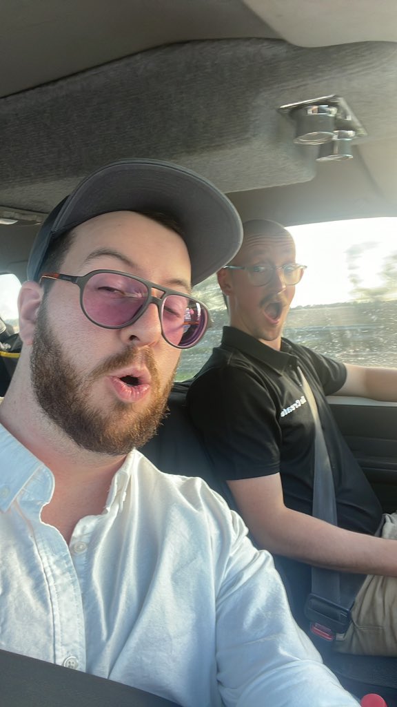 ItsNickWatson's tweet photo. Your fav photo bois are done for the day! Such a great turnout of creators and soo many laughs 🥰😍

Time to go home and shoot an engagement party 😅😂 https://t.co/0hRPFSNWkC