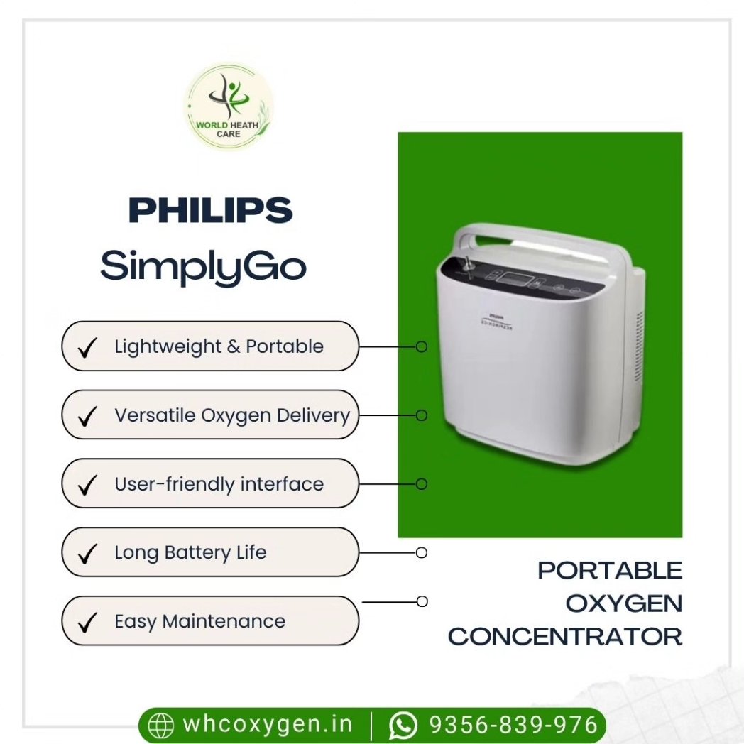 Whcoxygen's tweet photo. Stay active and mobile with the Philips SimplyGo portable oxygen concentrator, now available on rent in Pune and nearby areas.
๐
๐จ๐ซ ๐ฆ๐จ๐ซ๐ ๐ข๐ง๐๐จ, ๐๐๐ฅ๐ฅ ๐ฎ๐ฌ โ ๐จ๐ง ๐๐๐๐-๐๐๐-๐๐๐
#PhilipsSimplyGo #healthcareinpcmc #PortableOxygenConcentrator #StayActive https://t.co/DMruAl5f2A