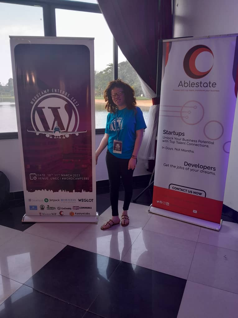 MiklahAlbinism's tweet photo. @MiklahLife through the initiative, @MiklahAlbinism, managed to sponsor two #PersonsWithAlbinism for #WordCampEntebbe, an event that focused on imparting digital skills, especially in relation to #Wordpress. Melanie &amp; Aisha attended &amp; got inspired alongside everyone else. https://t.co/TGzbqbhf3b