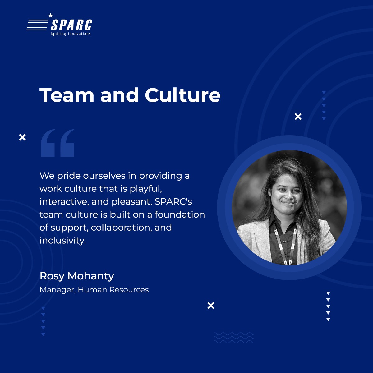 sparcpl's tweet photo. We have a powerhouse of talent, comprising of software professionals, engineers, and #GIS experts from specialized verticals. Here's what some of them have to say about the #CultureAtSparc.
#SPARC #TeamSparc #SPARC25 #GeoICT #geospatialtechnology #geospatialdata
@swarajrout610 https://t.co/mZzMLIU8Zr