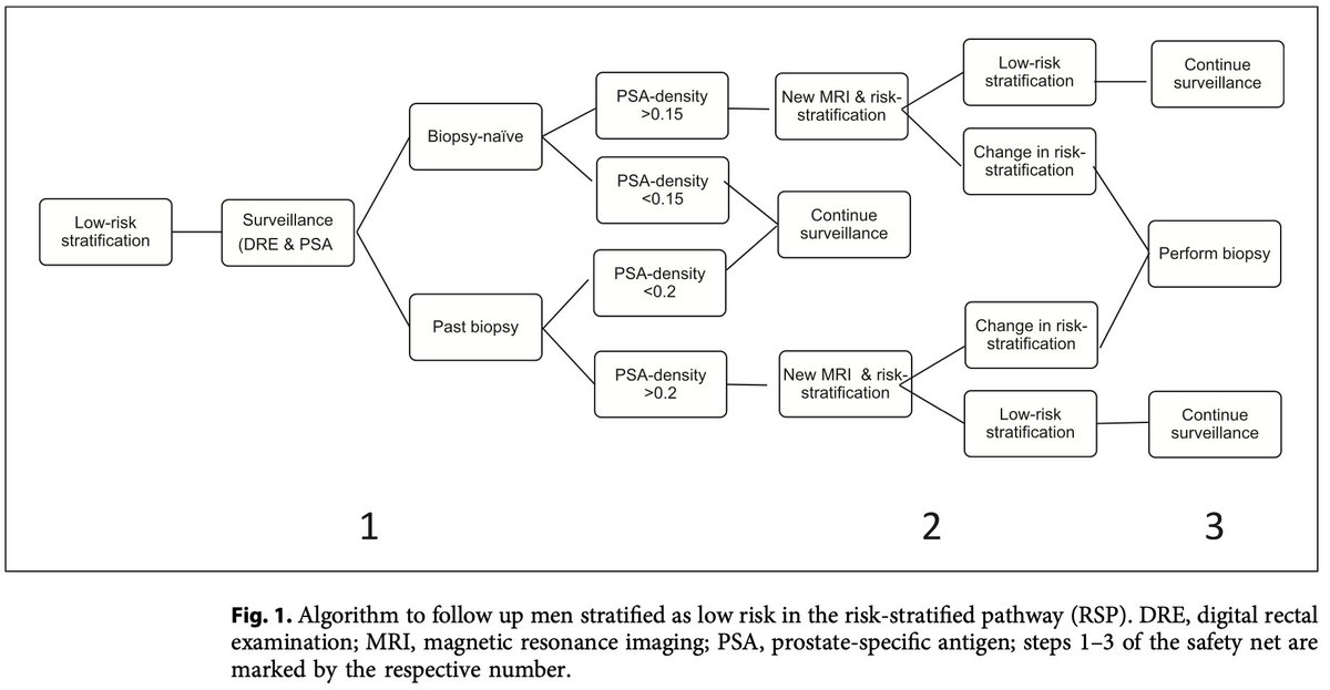 Check out our new publication. A way to reduce number of #prostate biopsies in selected patients based on #PSAdensity and #MRI.
karger.com/Article/Abstra…  @julianhanske @roghmann