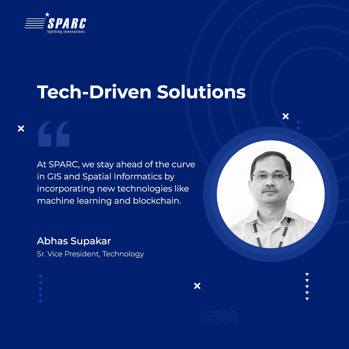 sparcpl's tweet photo. We have a powerhouse of talent, comprising of software professionals, engineers, and #GIS experts from specialized verticals. Here's what some of them have to say about the #CultureAtSparc.
#SPARC #TeamSparc #SPARC25 #GeoICT #geospatialtechnology #geospatialdata
@swarajrout610 https://t.co/mZzMLIU8Zr