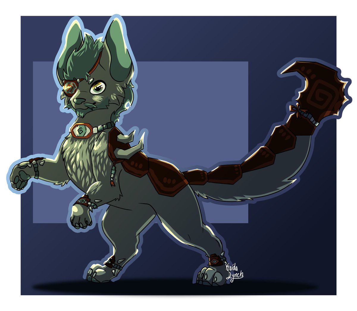 kaidalynch's tweet photo. Another commission for @every1swingman ! 
•
⛔️Do not use, trace, or edit without my permission. Reposting is okay as long as you credit me specifically (no "credit to the artist")
•
#shrimpdog #illustration #commission https://t.co/gZzj7rpGv8