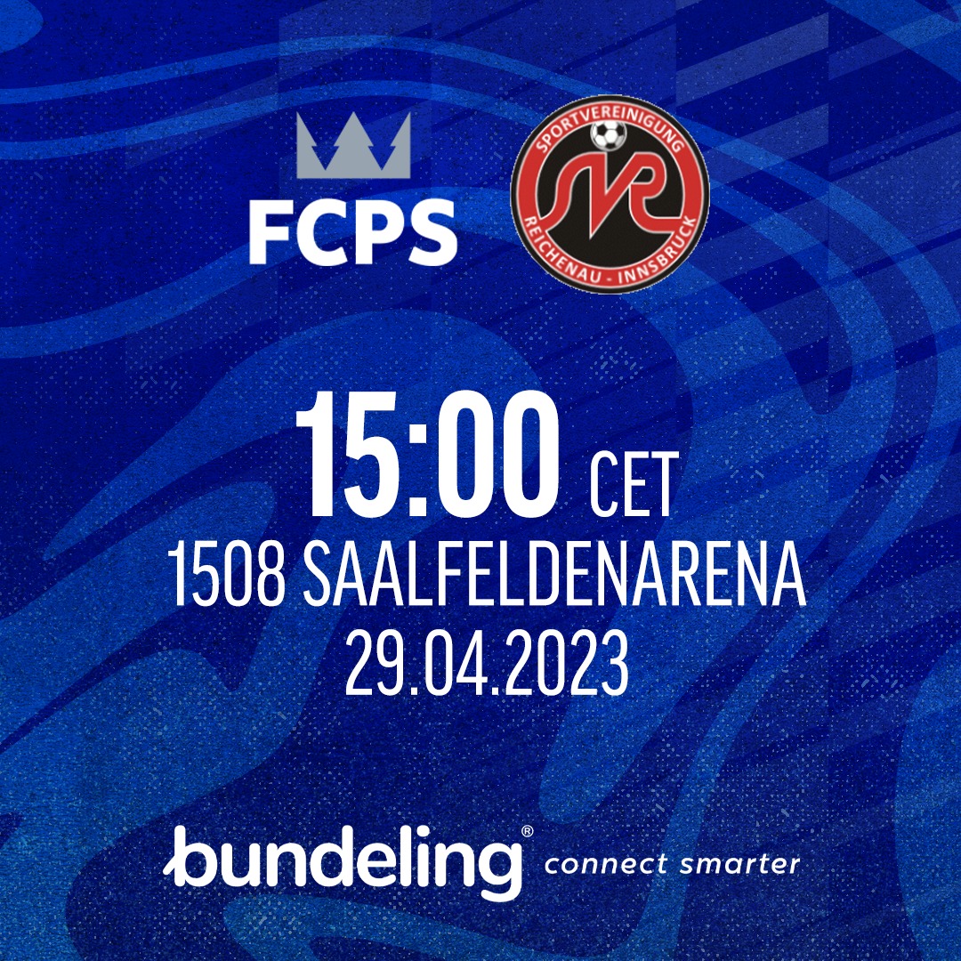 FCPSen's tweet photo. ⏫  MATCH DAY  ⏫

Ready for our Westliga home debut ↗️

🆚  SVG Reichenau
🏆  Regionalliga West 2023, Round 4
🏟️  1508 SaalfeldenArena
🕒  15:00 CET 🇦🇹 9:00am EDT 🇺🇸
📺  https://t.co/kPPkZrLXyO https://t.co/pQTJQ4k9qa