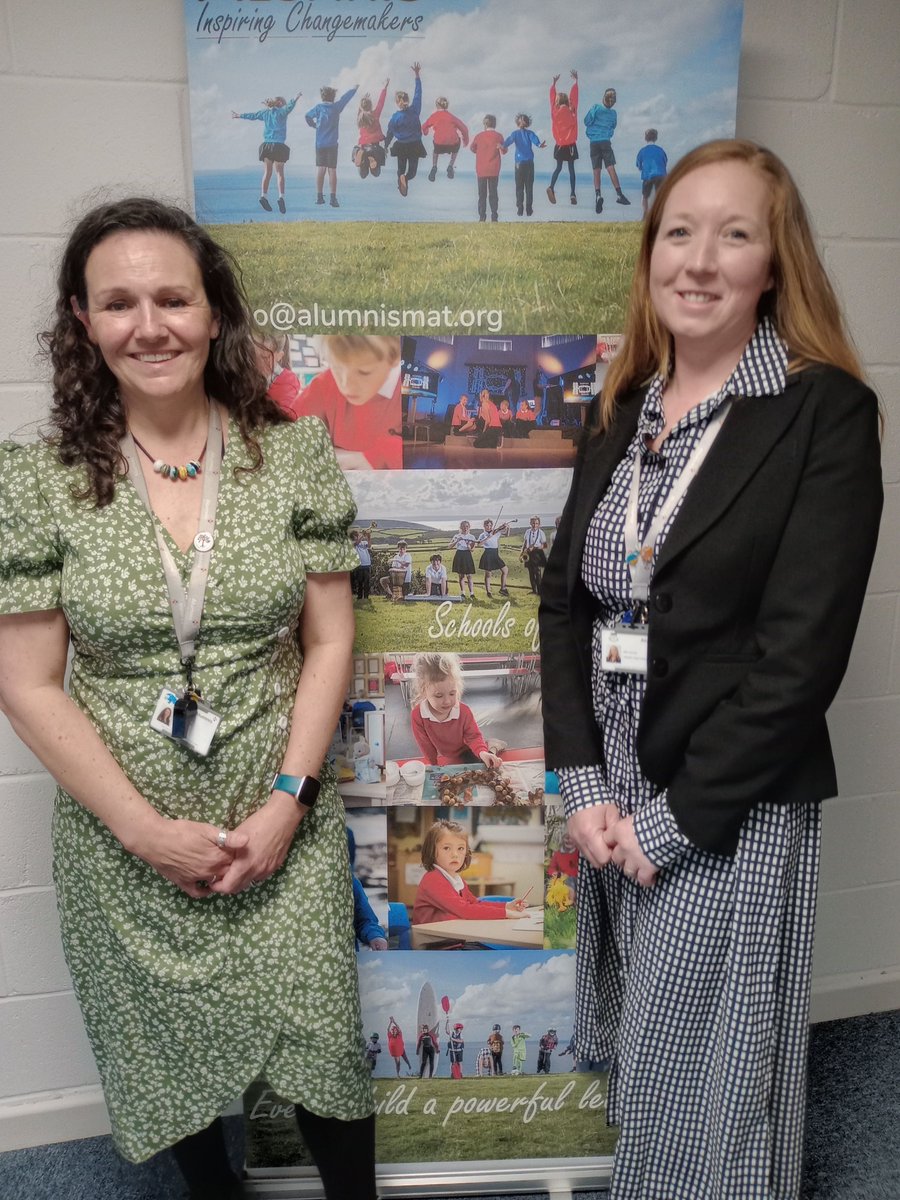AlumnisMulti's tweet photo. Congratulations to Alumnis Character lead Lyndsey Bolton @characteralum and Rebecca Northcott @StHelensVA Headteacher for achieving the ACE Quality mark for their schools of character @ACE_Character. https://t.co/tQCFz7wfRB