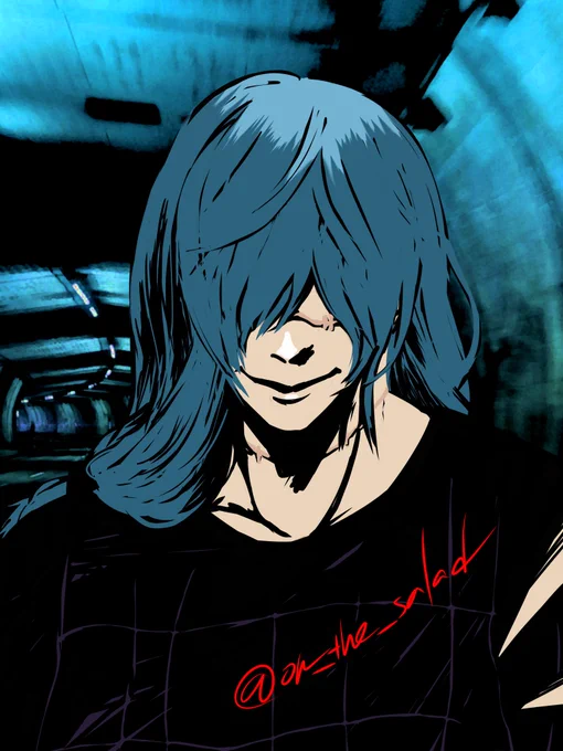 #上手いとか下手とかそういうのは関係なく自分が気に入っている絵を4枚選ぶ #呪術廻戦
