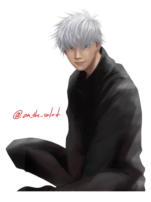 #上手いとか下手とかそういうのは関係なく自分が気に入っている絵を4枚選ぶ #呪術廻戦