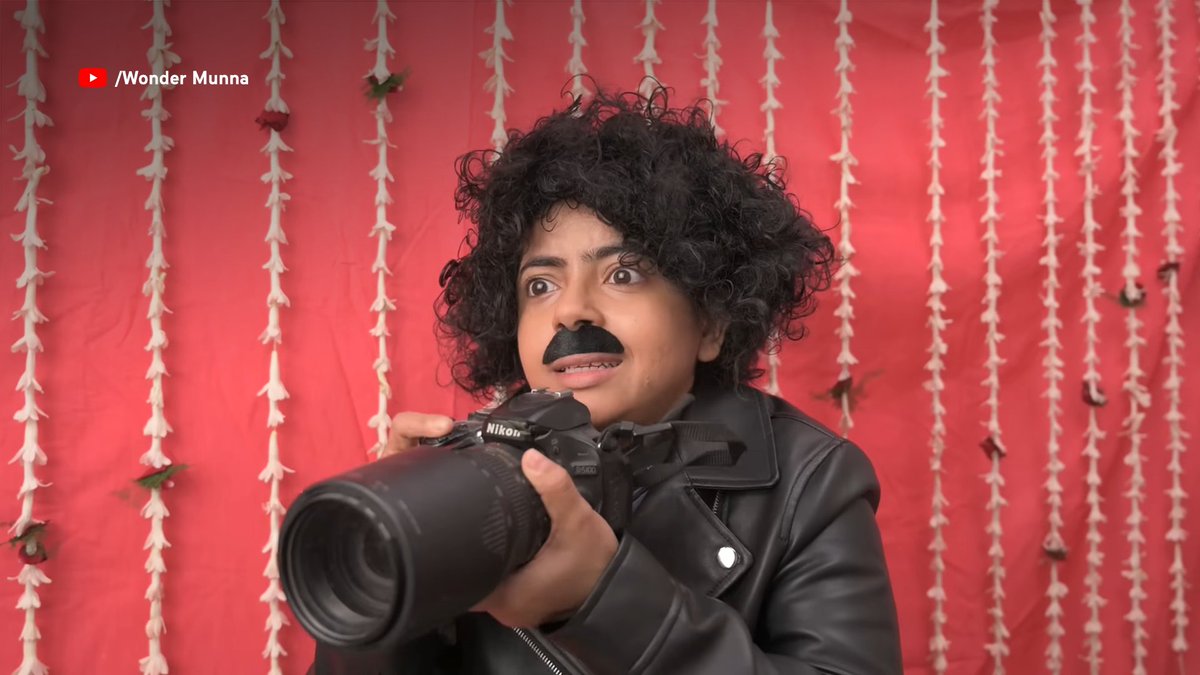 YouTubeIndia's tweet photo. stop, i'm trying to take a picture of a cutie 🥰 https://t.co/9tXoB1rcxX