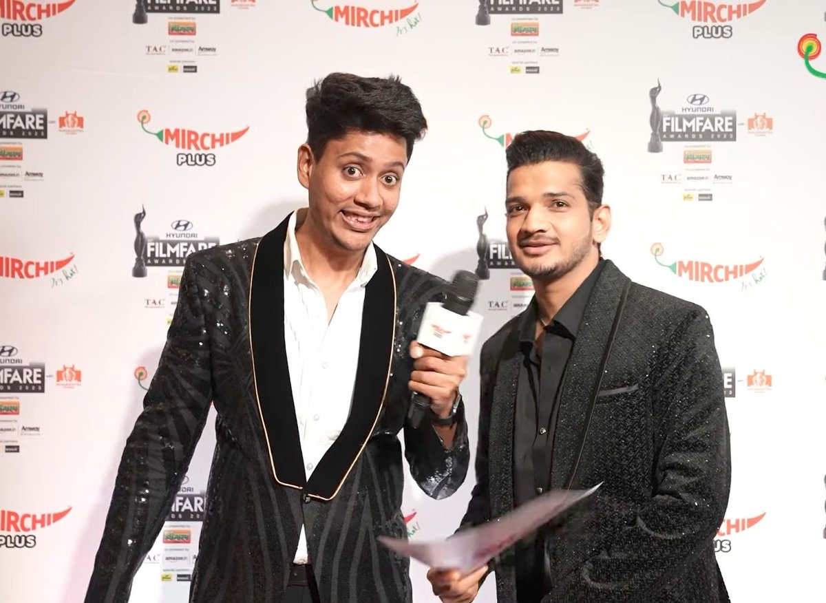 Munawar was the wittiest and looks dapper at the red carpet of #Filmfare2023 
One of the most authentic,entertaining and charismatic artist I have ever seen 😻🔥✨ 
#MunawarFaruqui is really incomparable 😌❤
#MunawarFaruqui 
#MunawarKiJanta 
#MunawarWarriors 
#MunawarMusic