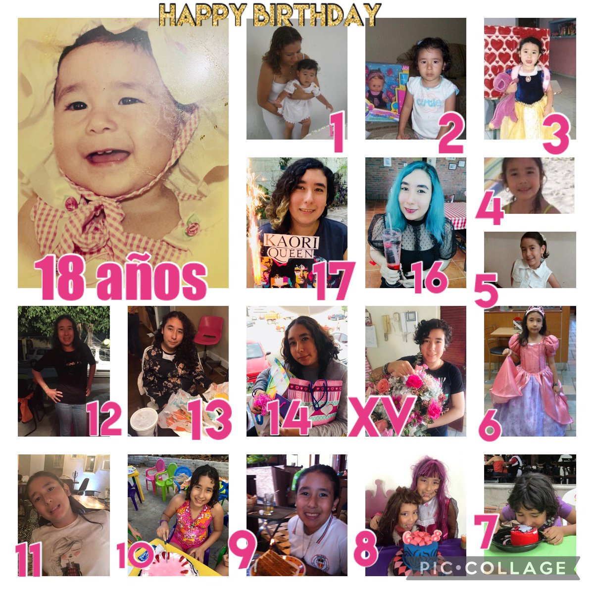 maki2180's tweet photo. Hace 18 años me convertí en mamá y contigo aprendí todo por primera vez!!! Y hoy cumples 18 años y veo q no lo hice tan mal 🥰🥰🥰🥰 muchas felicidades a mi rockera 🎸 favorita 😍 https://t.co/OsloR0Y2P7