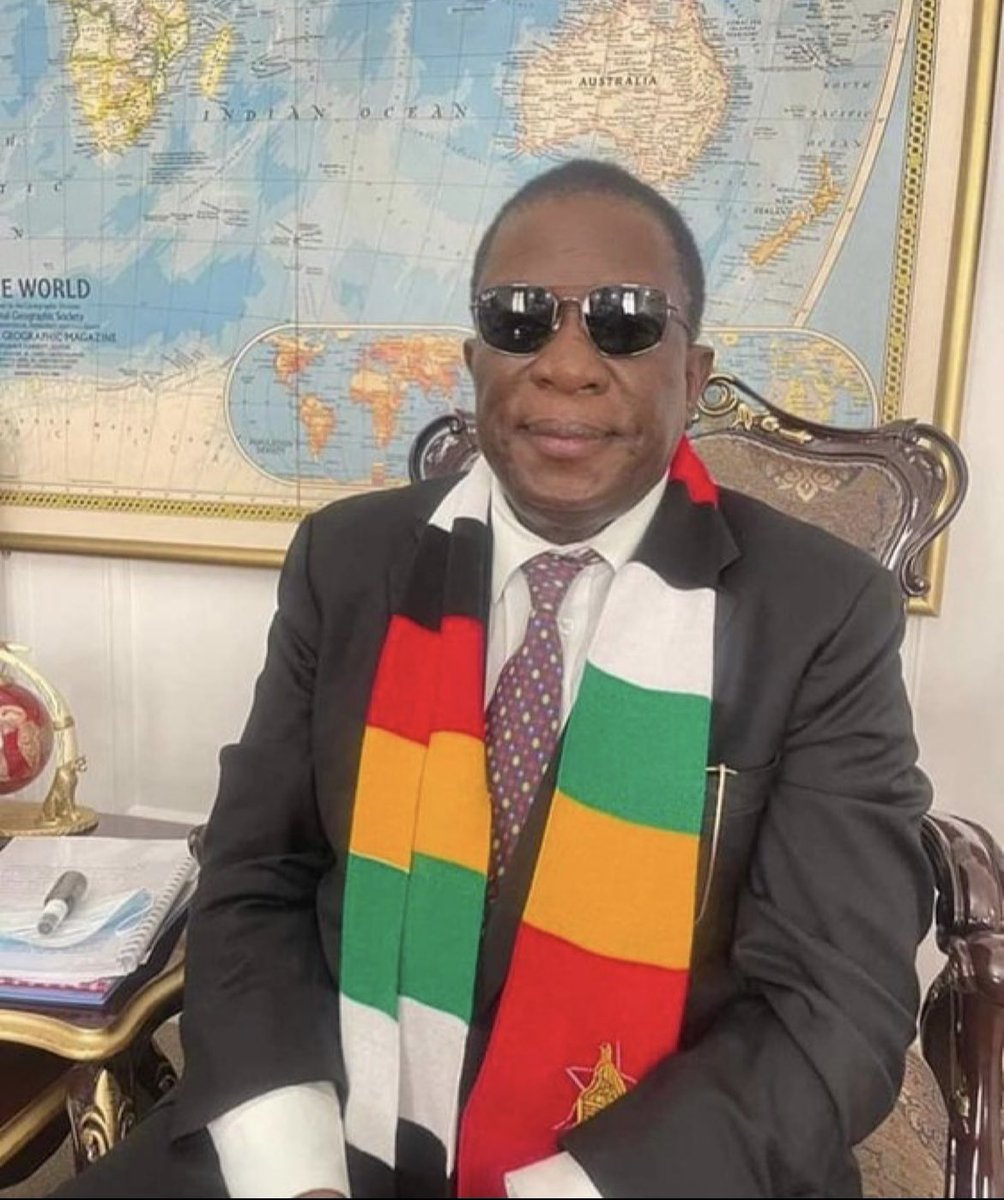 David Coltart on Twitter "Which of these two men is more likely to take Zimbabwe forward by