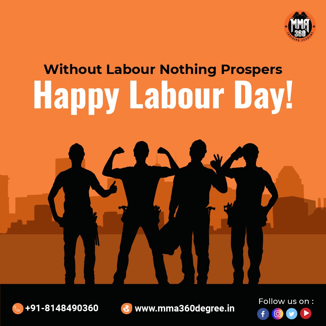 Wish Your a Happy Labour Day For Enquiry & Free Trail Session Contact: +918148490360 #labourday #mayday #may #labour #laborday #labourdayweekend #workersday #internationalworkersday #worldlabourday #labordayweekend #internationallabourday #happylaborday #labourday2023