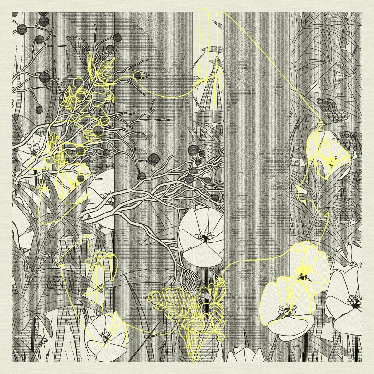 Enjoying tinkering with <a href="/zancan/">zancan 🌿</a> #CharcoalSeeds variations...