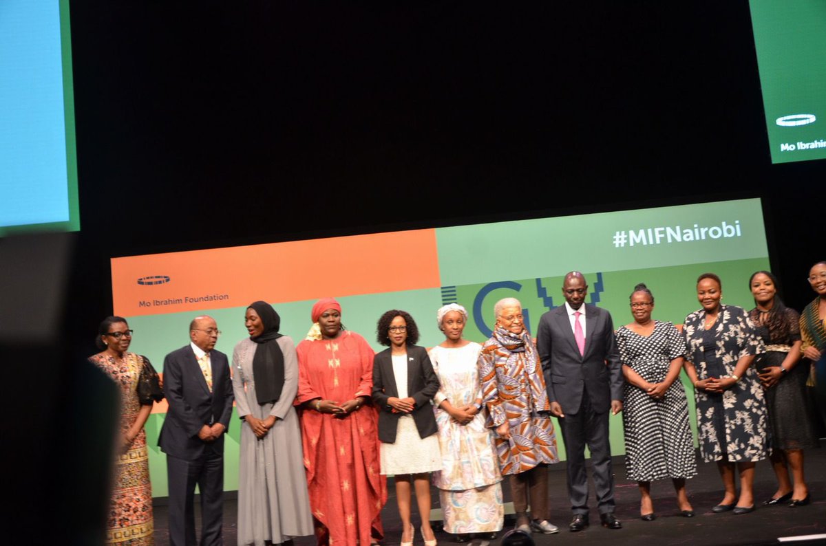 Last night  the #AmujaeLeaders joined other leaders at the Mo Ibrahim Governance weekend. The leadership stakeholder engagement is aimed to gain valuable insights from African leaders as they discuss critical issues shaping our continent. #WomenLeaders #AmujaeInitiative