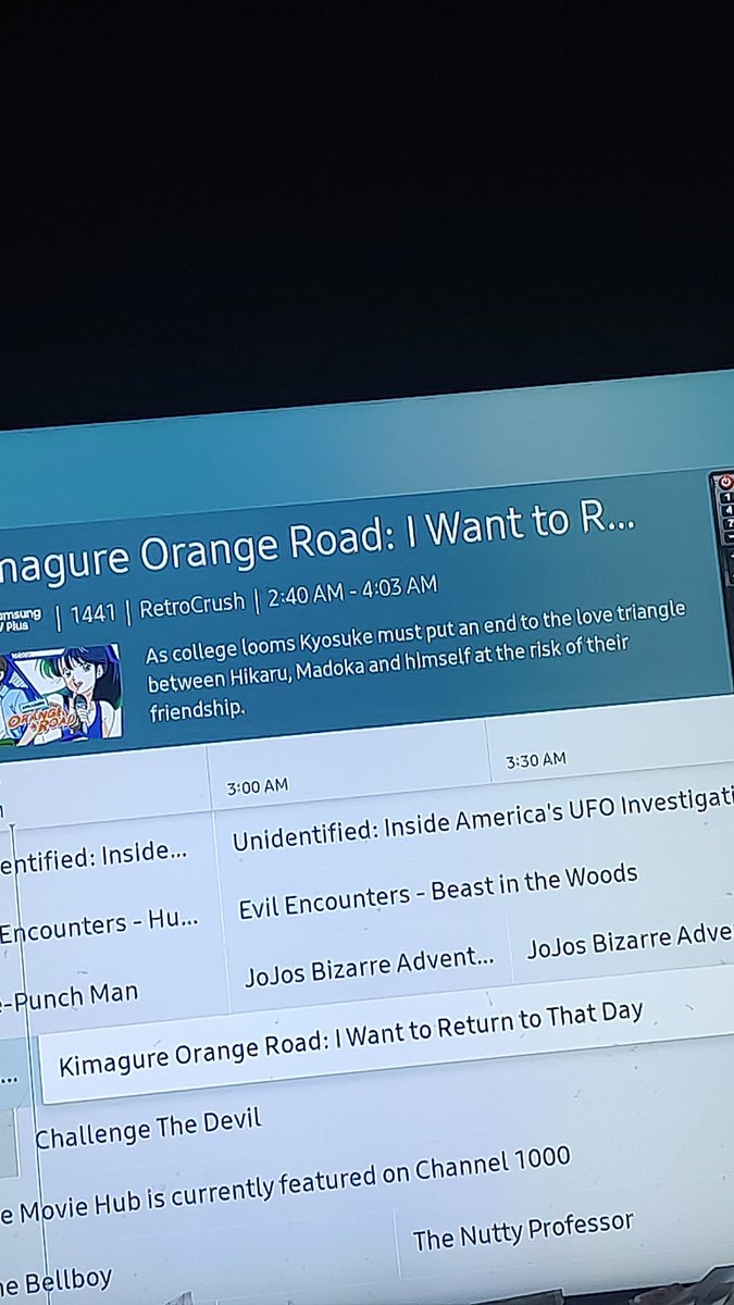 TonyRedgrave__'s tweet photo. Talk about a lucky dice roll on cable at 3am https://t.co/NcHz0Zu7Mb