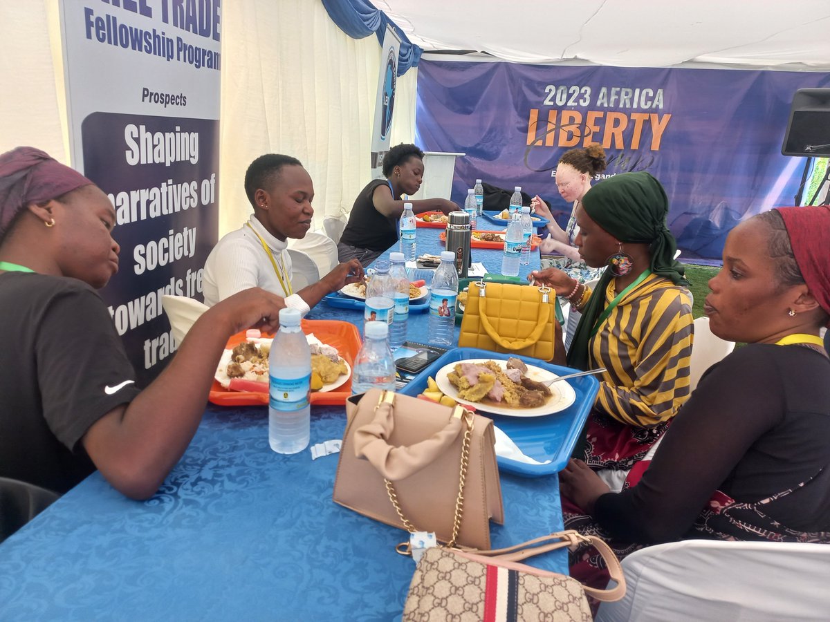 MiklahLife's tweet photo. Again, @MiklahLife thru @MiklahAlbinism initiative has supported the only 1 #PersonWithAlbinism who applied for the opportunity, #Betty (economist), to be part of the #ALC2023 at Oslo Gardens, Entebbe. In the camp, #Betty just shone! thanks @Mtindo_Network @AtlasNetwork @nemvicx. https://t.co/fRjQa5dzvA