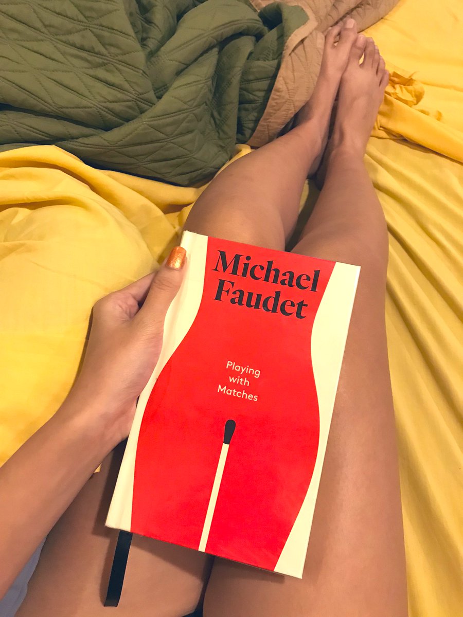 Now reading…

I wish to have my own book published as well. 🖋📕📖✨

Always my inspiration.

@MichaelFaudet 
#michaelfaudet 
#playingwithmatches 
#poetry #poetrylover
