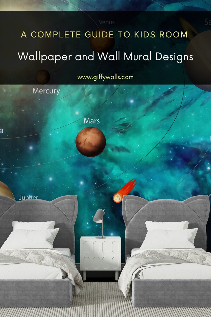 Spice up your kid's bedroom with a unique and fun wallpaper design. Learn about the latest trends with our complete guide. 

Read Now at: bit.ly/3oQTTmX

#kidswallpaper #peelandstickwallpaper #peelandstickwallmurals #removablewallpaper #selfadhesivewallpaper #wallpaper