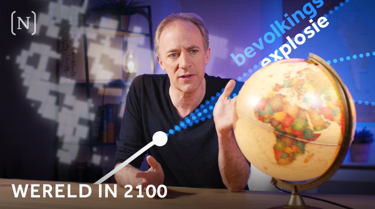 Hoe kan 't dat de Chinese bevolking over een paar decennia gehalveerd is? Waarom liggen de grootste wereldsteden straks in Afrika, en kan India met zijn jonge bevolking nu écht zijn potentie verzilveren? Het komt allemaal langs in een nieuwe @nieuwsuur-serie voor NPO Start (1/)