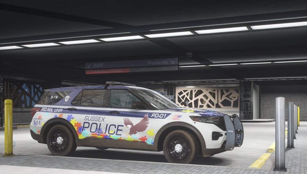 Official_SCRP's tweet photo. SMPD FPIU at the hospital 

#GTAV #Police #Roleplay #GTAV https://t.co/k6aGXYfQyT