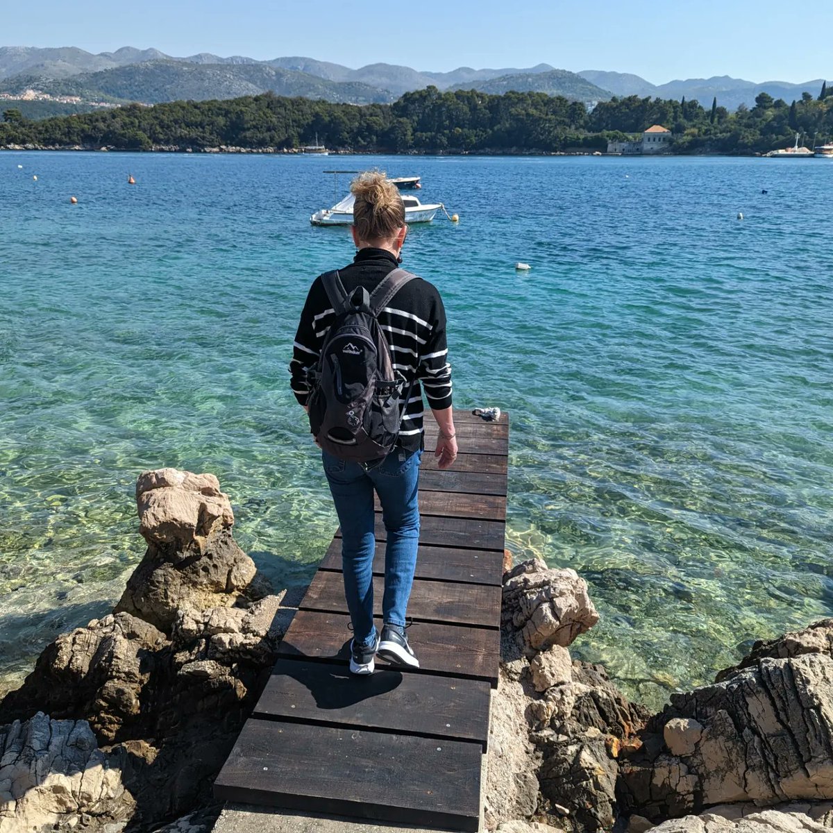 denae1509's tweet photo. Island tour by boat in Croatia! https://t.co/wwvF1GCHnI