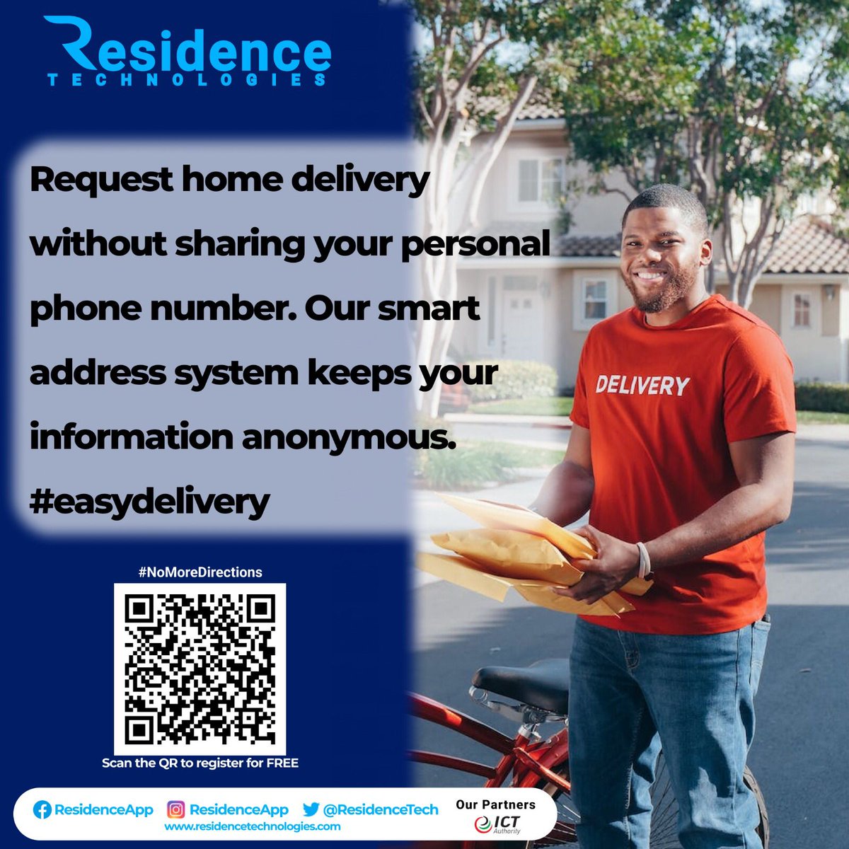 carolewanza's tweet photo. No more unwanted visitors! Keep your address private and share it only with the people you trust with Residence Technologies. https://t.co/2XuQ4ScaPM #ResidenceTechnologies https://t.co/3yQYNawKUX