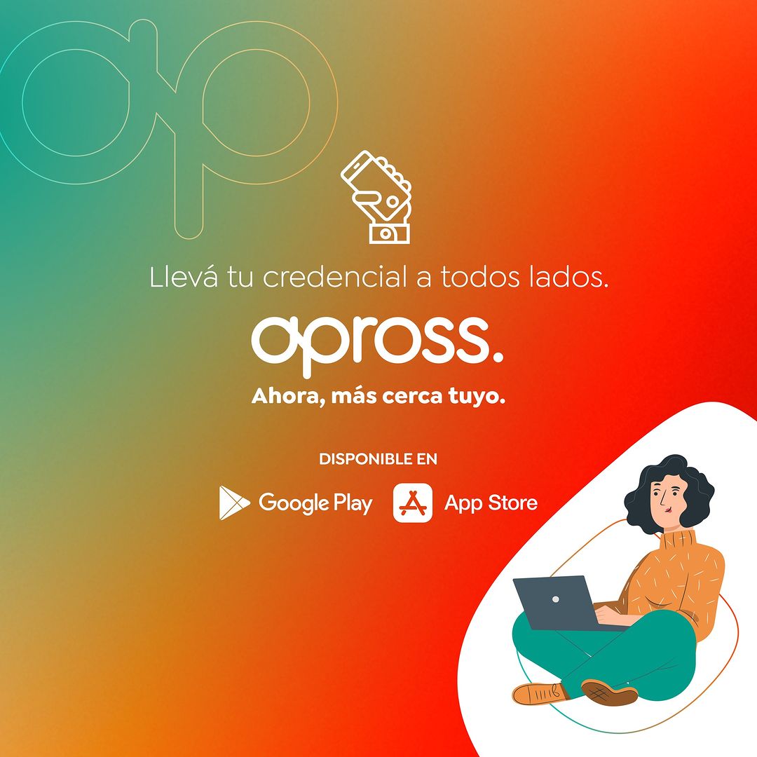 📌 El uso de la #CredencialDigital de @AprossCba tiene muchas ventajas. Permite validar la identidad de las personas en forma segura y así evitar fraudes. Al ser digital, también es ecológica, accesible y muy fácil de utilizar. 🙌 Seguimos #MásCercaTuyo.
 
#TransformaciónDigital