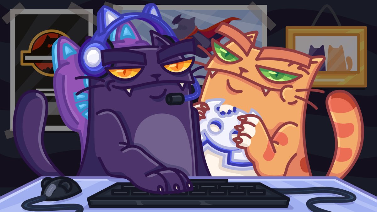 RockyandOscar's tweet photo. 🐾BREAKING NEWS🐾

🌐DISCORD SERVER IS GOING LIVE 02.05.2023🌐

People! We're Rocky and Oscar, announcing that this account is now completely under our control. Get ready to take over the universe! No more purring, just training, challenging and preparing our feline army for the great conquest of human civilization!😼

You don't have to worry about our beautiful creators, they are busy developing new troops for the uprising! We suggest you visit their Instagram profiles to make sure they're doing well😎
https://t.co/b7wUygEmyp 

#RockyandOscar #NFTCommunity #PolygonNFT

@0xPolygon