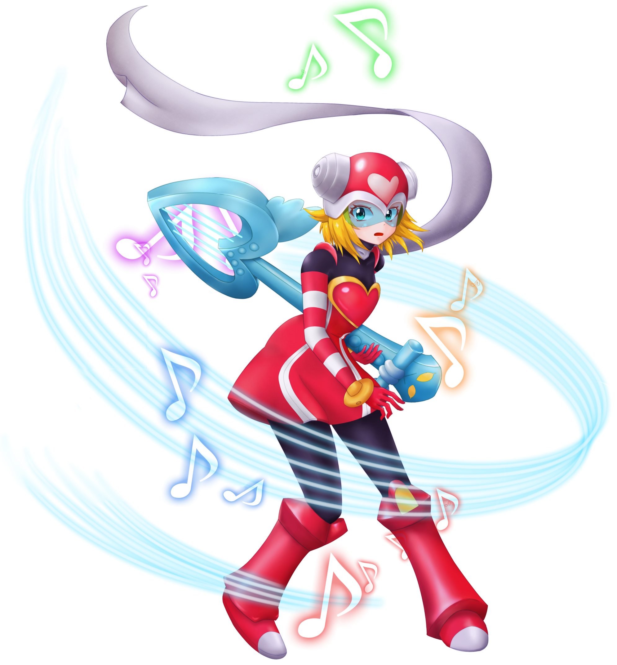 流星のロックマン 響ミソラ ハープノート タペストリー 流星のロックマン 響ミソラ タペストリー コトネ on X: 