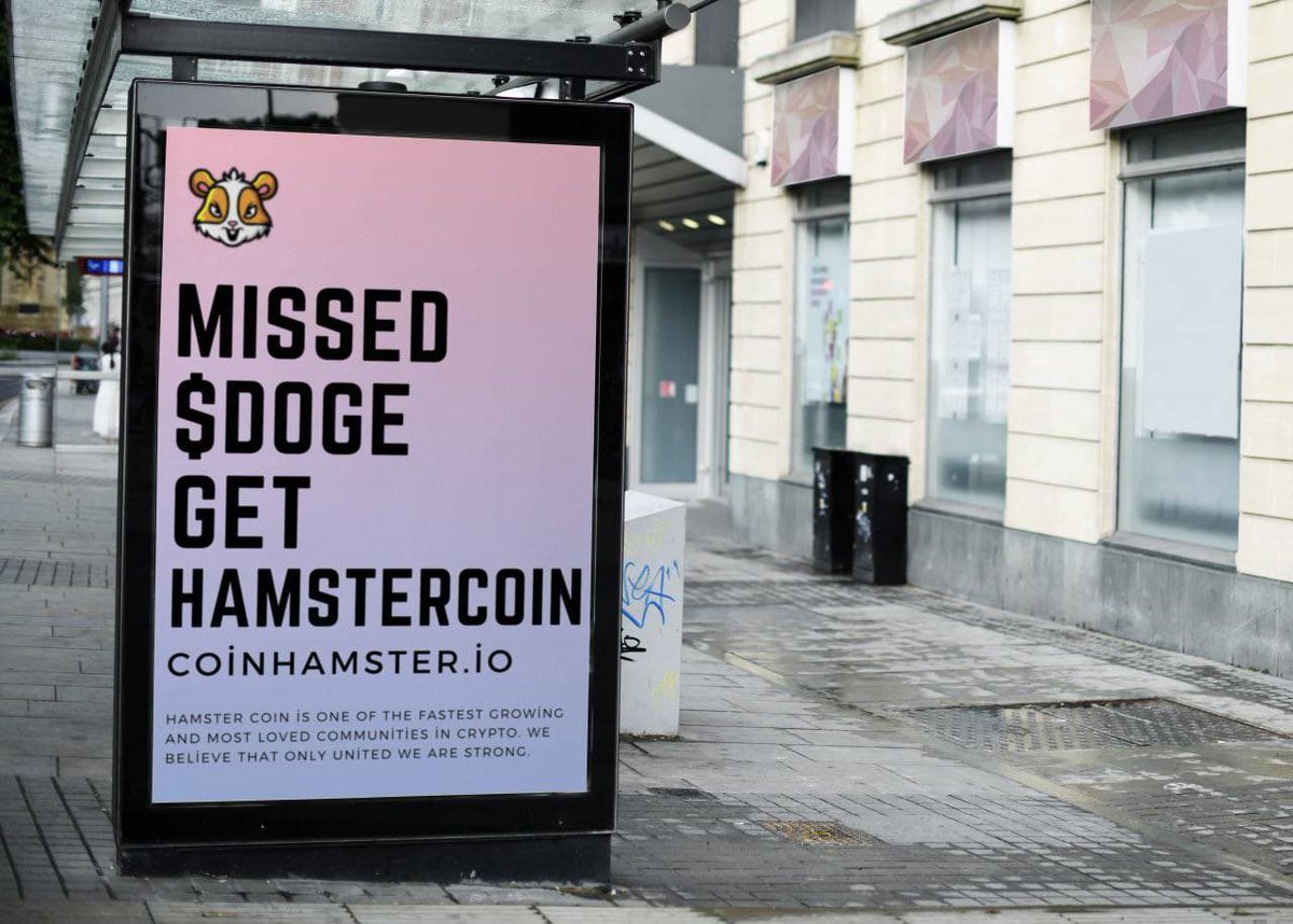 rzslbrt's tweet photo. @HuobiGlobal Future is coming with #HamsterCoin https://t.co/Regiiz461q