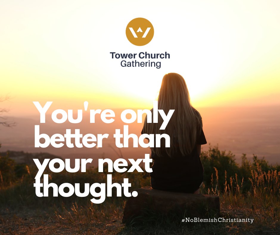 TCGministry's tweet photo. You're only better than your next thought. Change your thoughts, change your life
#PositveMindset #PositiveConfession #ThoughtsActions https://t.co/1L4PqGmv8J