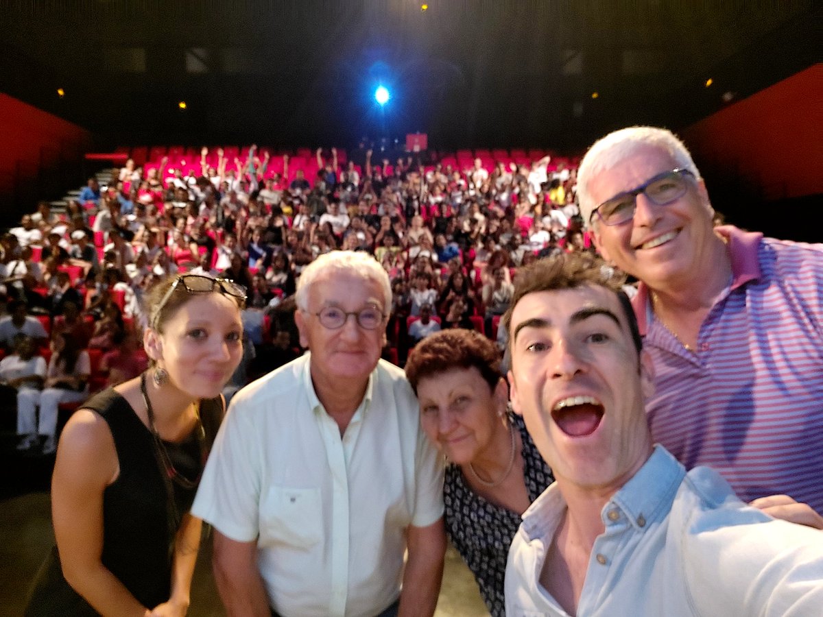 Le Festival du Film Scientifique de la #Réunion... C'est  parti !!!
@sciencesreunion 
#ffs2023