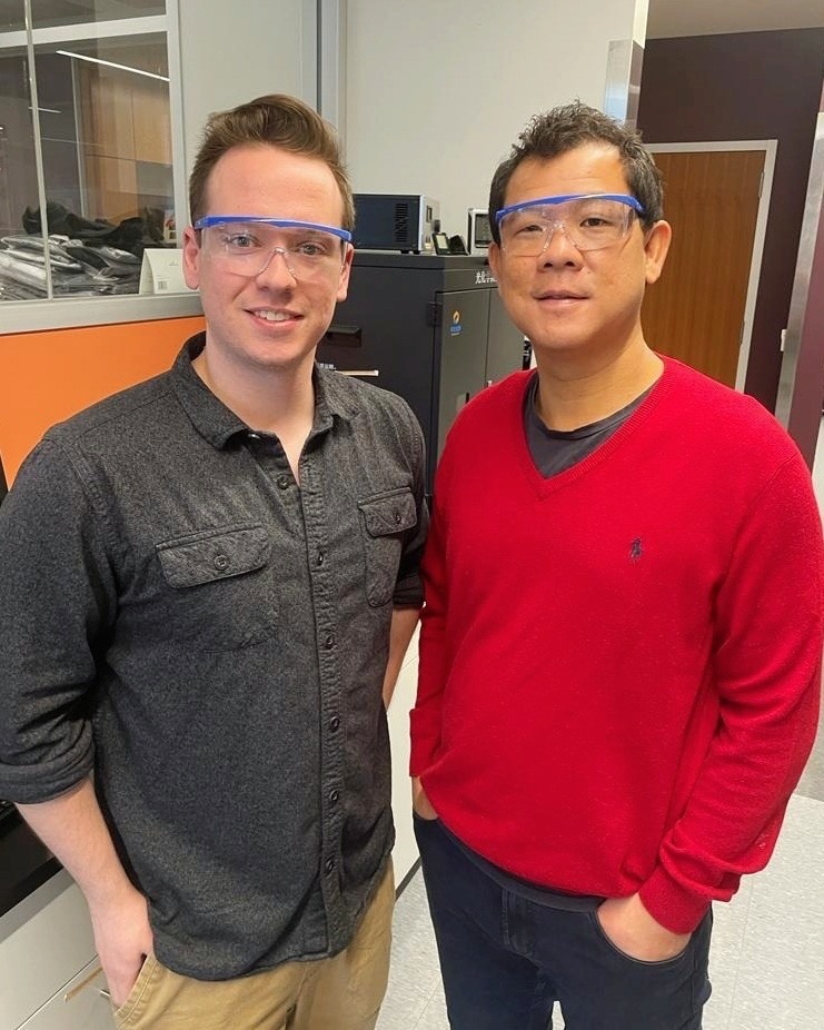 otbventures's tweet photo. The potential applications for the Mxenes family make for an exciting future.  A big thanks to Kyle Matthews and Alex Inman at Drexel University for graciously hosting us during our recent visit to their cutting-edge facilities. Looking forward to exploring future collaborations. https://t.co/VkWW0oWYg8