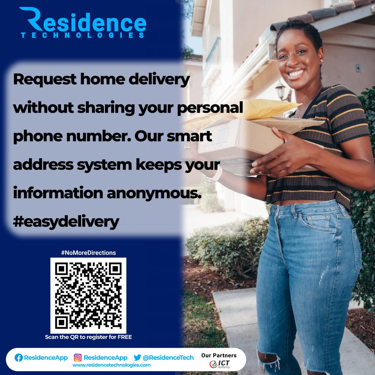 carolewanza's tweet photo. Looking for a better way to manage your deliveries? Try Residence Technologies and experience the difference! https://t.co/2XuQ4ScaPM #ResidenceTechnologies https://t.co/0ZyBrfqHmr