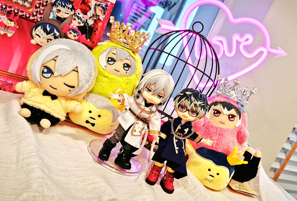 Ak_Zokyo's tweet photo. ✨❄️🍑 Happy Anniversary 💚💖✨

รายงานสดจากงานแต่งเซมไปค่า

#Recafe #RecafeEvent #Ak_ToysHouse https://t.co/MvAFkOaRGE