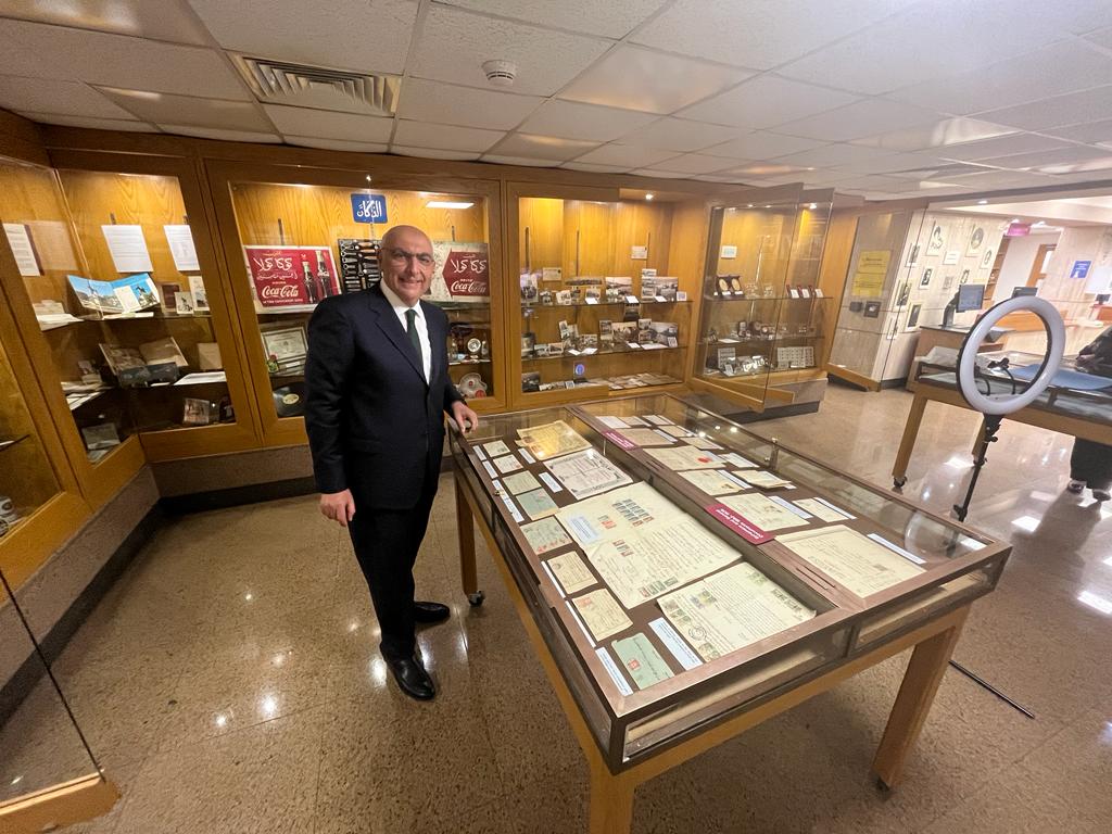 Jafet Library is honored  to have partnered with a passionate group of memorabilia collectors for a special exhibit.
Come and discover the power of objects to tell stories
 April 27 to May 25