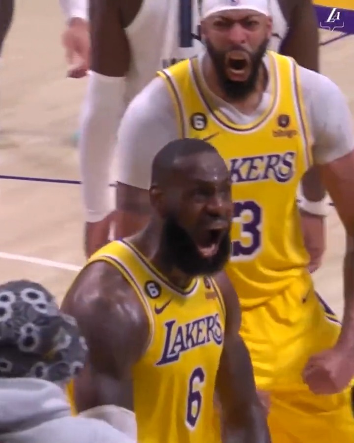 Los Angeles Lakers on Twitter "Best of Bron Round 1 🎥"