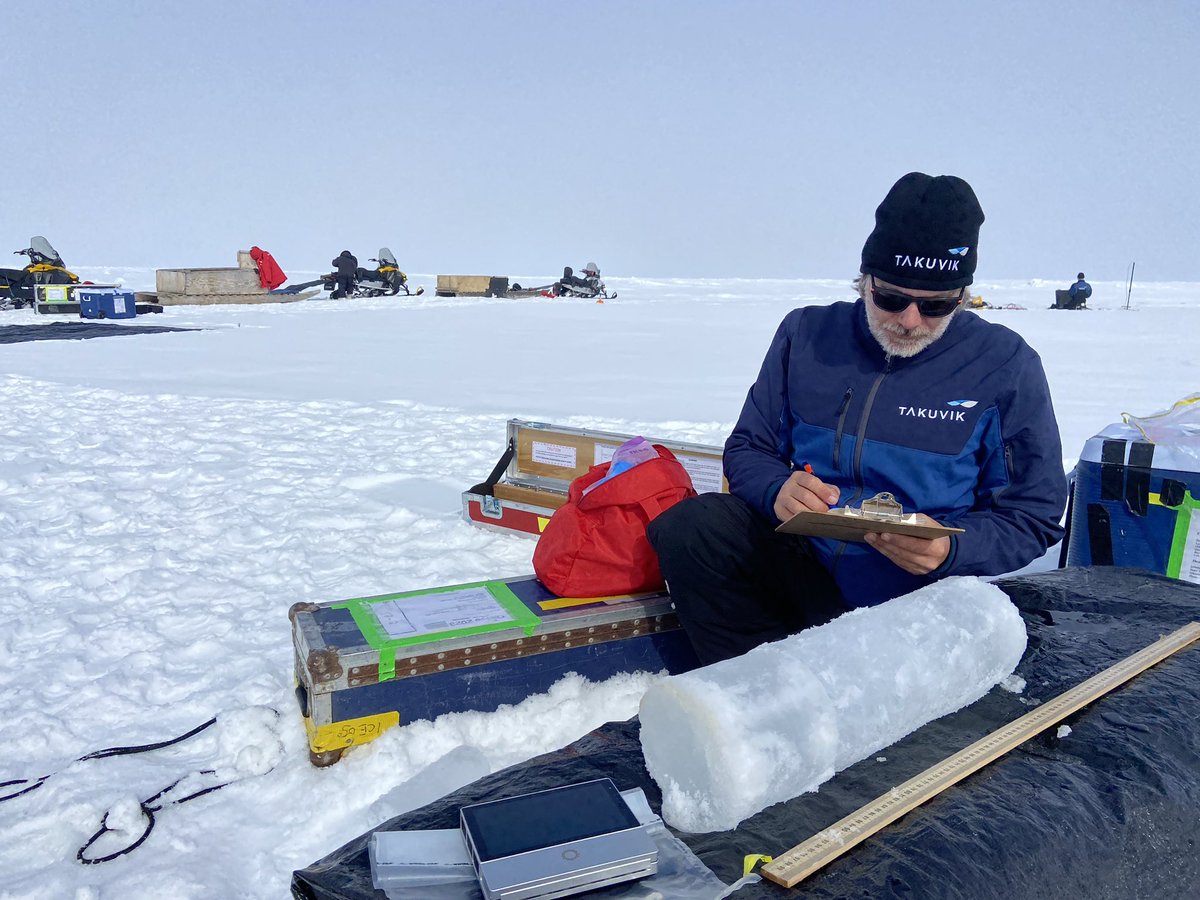 AcinasL's tweet photo. What a dream!! We have 26 metagenomes from the #Arctic #Qikiqtarjuaq using @nanopore to explore the microbes from brines,sea ice cores and sea water. Working together with an amazing team @el_pableras @ICMCSIC @PolarCSIC and Marcel Babin and team @LavalUniversity. Stay tuned!❄️ https://t.co/mWME6kKdEb