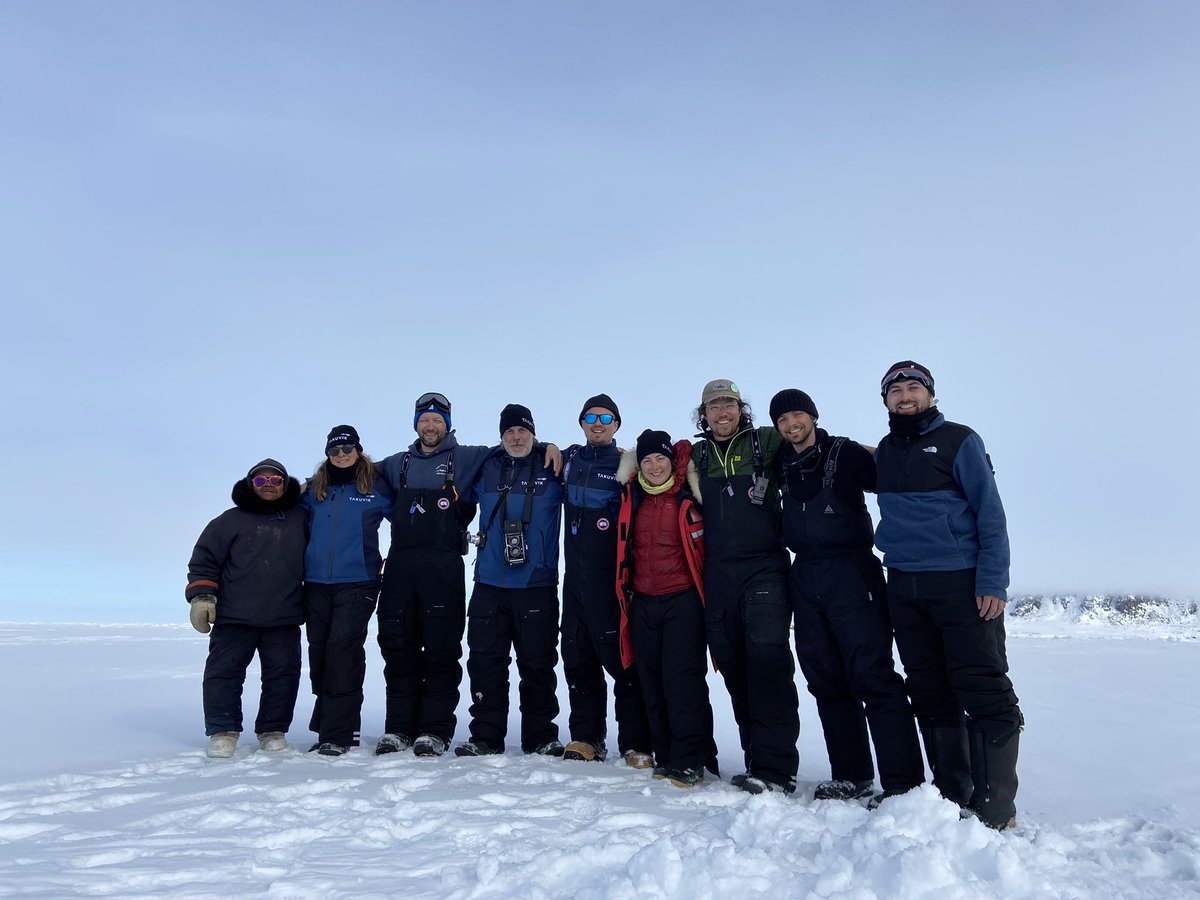 AcinasL's tweet photo. What a dream!! We have 26 metagenomes from the #Arctic #Qikiqtarjuaq using @nanopore to explore the microbes from brines,sea ice cores and sea water. Working together with an amazing team @el_pableras @ICMCSIC @PolarCSIC and Marcel Babin and team @LavalUniversity. Stay tuned!❄️ https://t.co/mWME6kKdEb