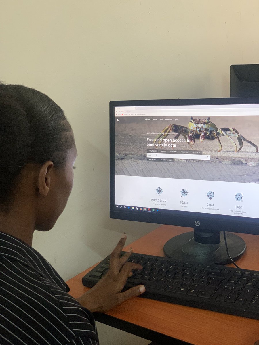 Rwanda Biodiversity Information System tweet media