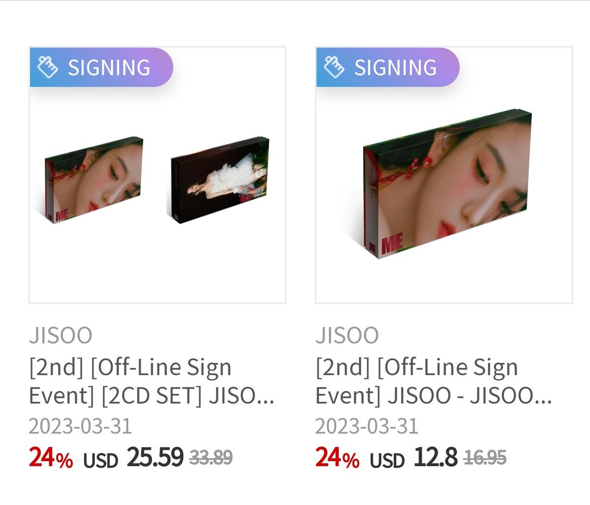 ChiChi4D__'s tweet photo. Ktown JISOO ALBUM 
Fansign lucky draw 🥰💖

https://t.co/KoOI2N35gI

#JISOO #jisoofirstsinglealbum https://t.co/4BjhuUpDX8