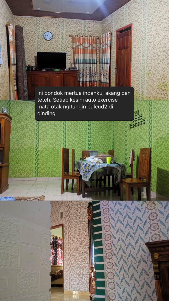 biasalahanakmud's tweet photo. Kumpulan keabsurdan rumah mudik orang-orang. 
a thread. https://t.co/DnGCHk2qVq