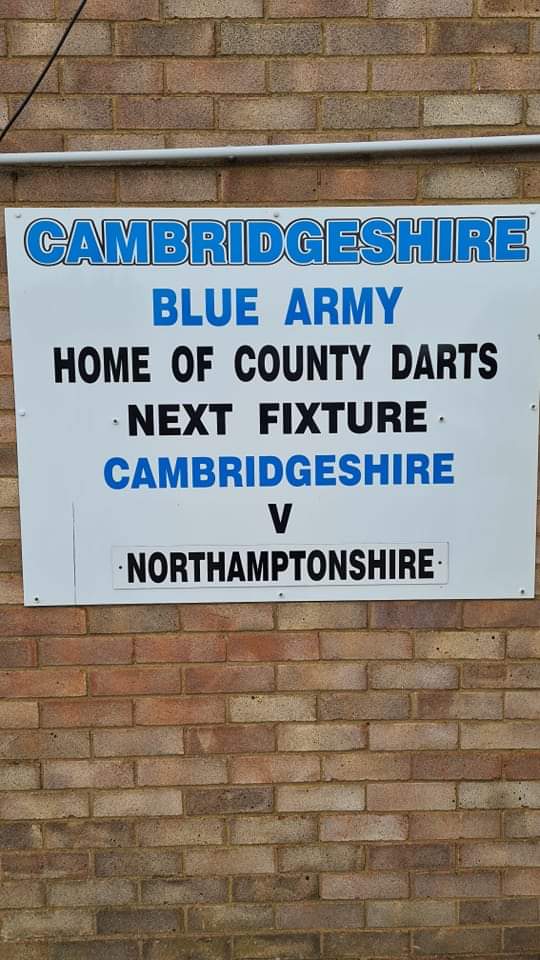 petecousins's tweet photo. 🎯🎯🎯This weekend sees Cambridgeshire play the game in hand against Northamptonshire at the GER. 
Play will start at 11am both days, B teams on Saturday and A teams on Sunday, and entry is just £4 for the whole weekend. 
Why not come along and cheer on the mighty Blue Army. https://t.co/CRMdLftzB1
